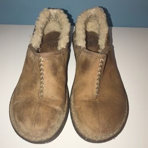UGG Fur Lined Clogs